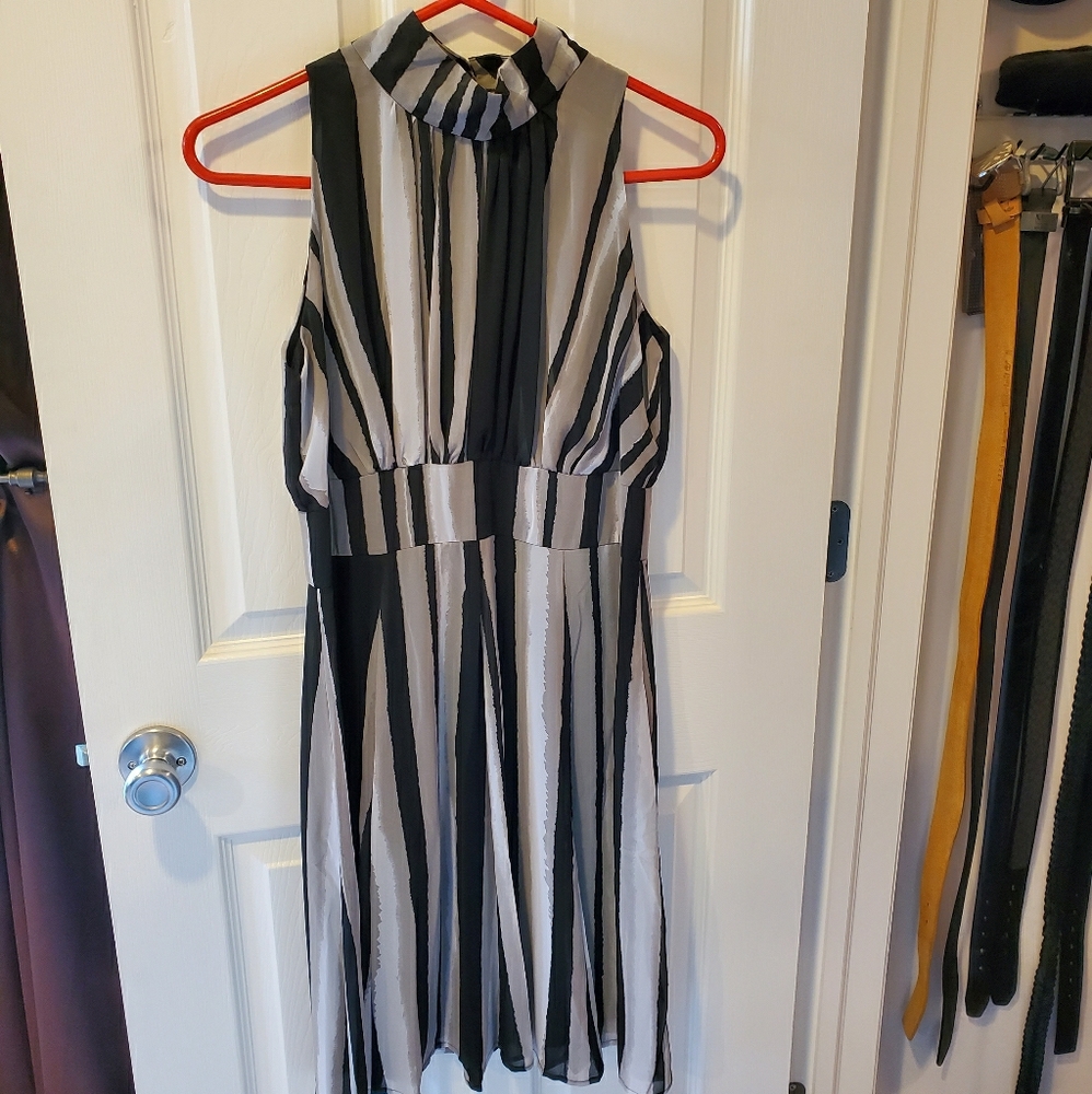 VOIR VOIR Formal/Casual Chiffon Dress